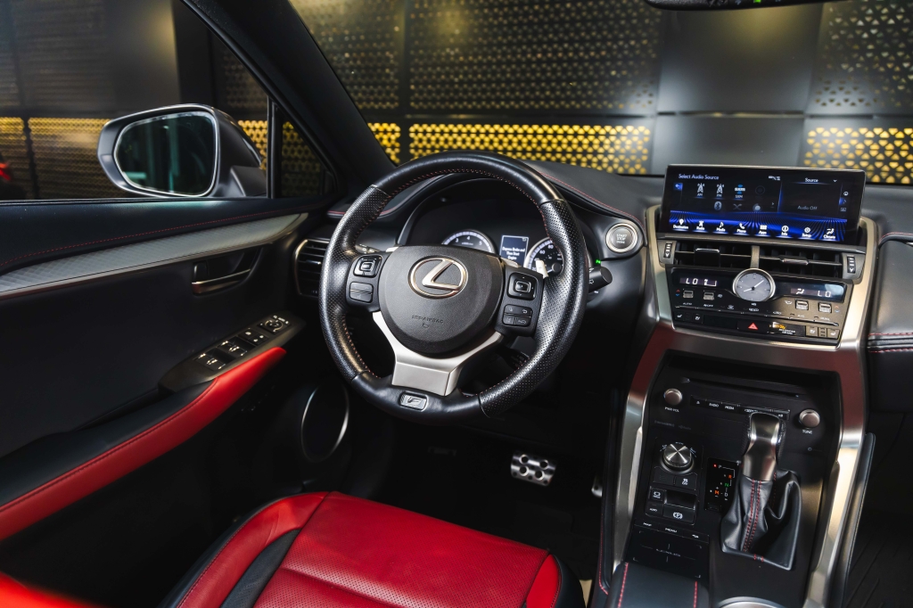 Lexus NX 300 F Sport 2018 photo 21