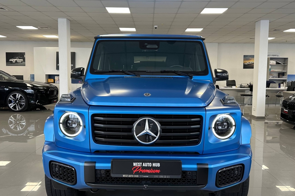 Mercedes-Benz G580 EQ Edition One 2024 photo 1