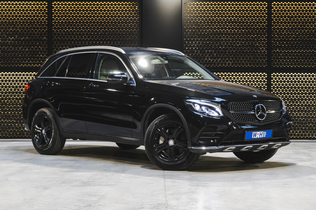Mercedes-Benz GLC-Class 300 2016 photo 4