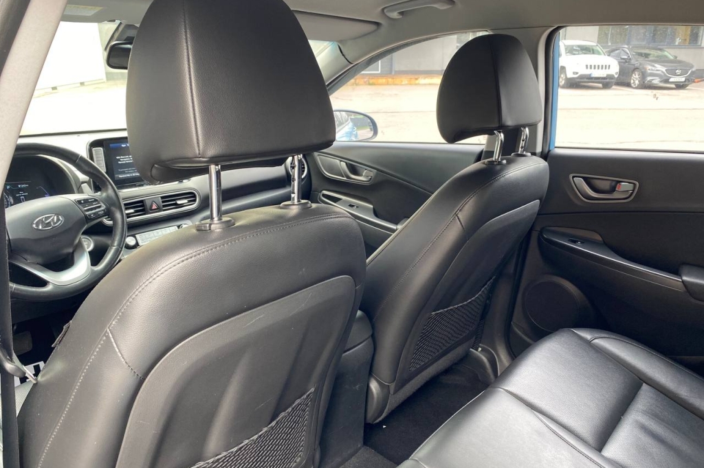 Hyundai Kona Electric 2018 photo 11