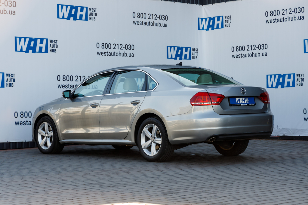 Volkswagen Passat B7 SE 2012 фото 25