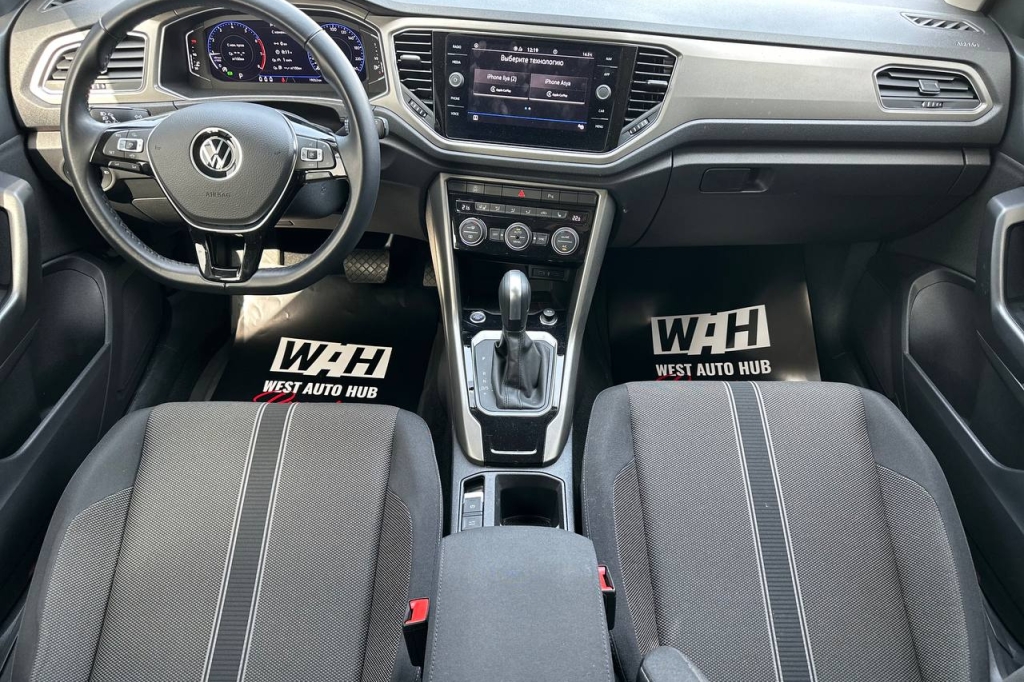 Volkswagen T-Roc 2021 фото 17