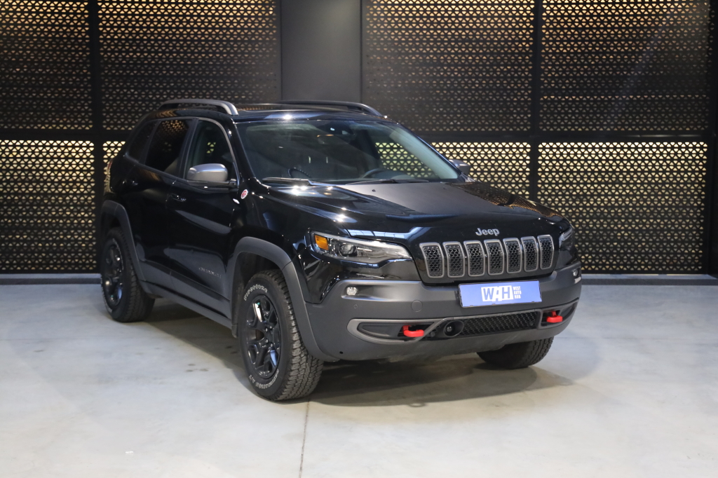 Jeep Cherokee 2019 фото 29