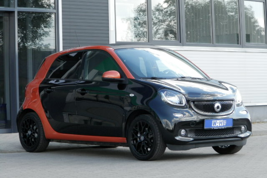 Smart Forfour 2016 photo 2