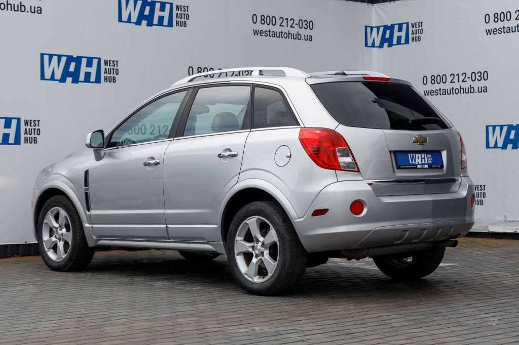 Chevrolet Captiva LTZ 2014 фото 5