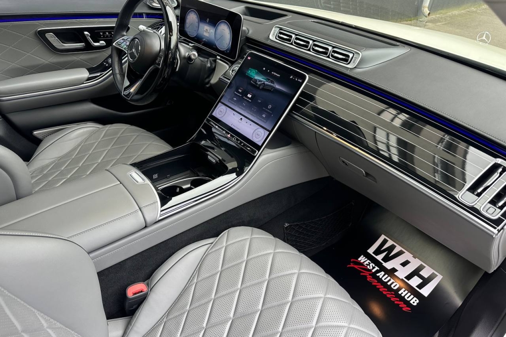 Mercedes-Benz S-Class 500 2021 photo 15