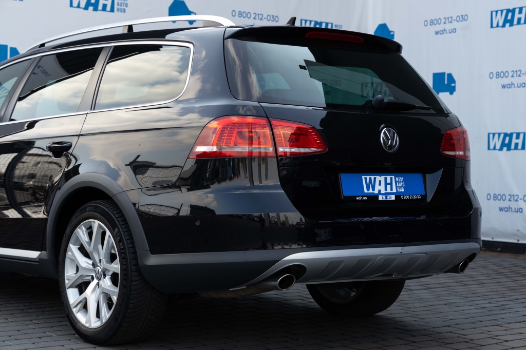 Volkswagen Passat Alltrack 2013 photo 10