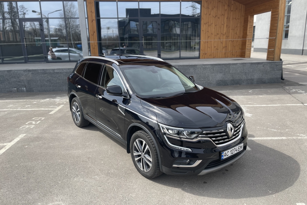 Renault Koleos INTENSE 4WD 2018 фото 2