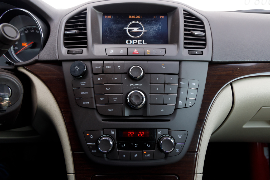 Opel Insignia фото 17