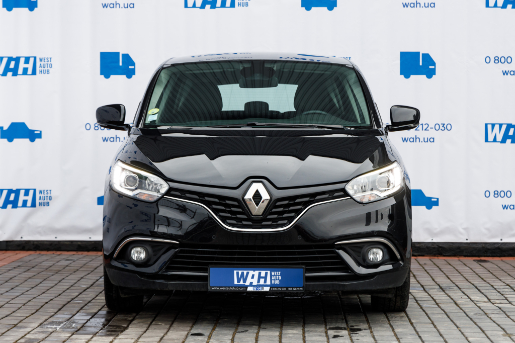 Renault Scenic IV Black Star 2017 фото 4