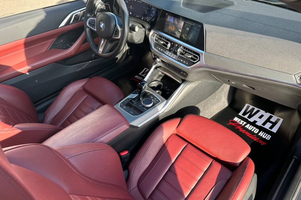BMW 4 Series M440i 2021 фото 13