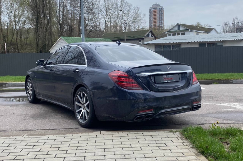 Mercedes-Benz S 350 Edition 1 2017 photo 5
