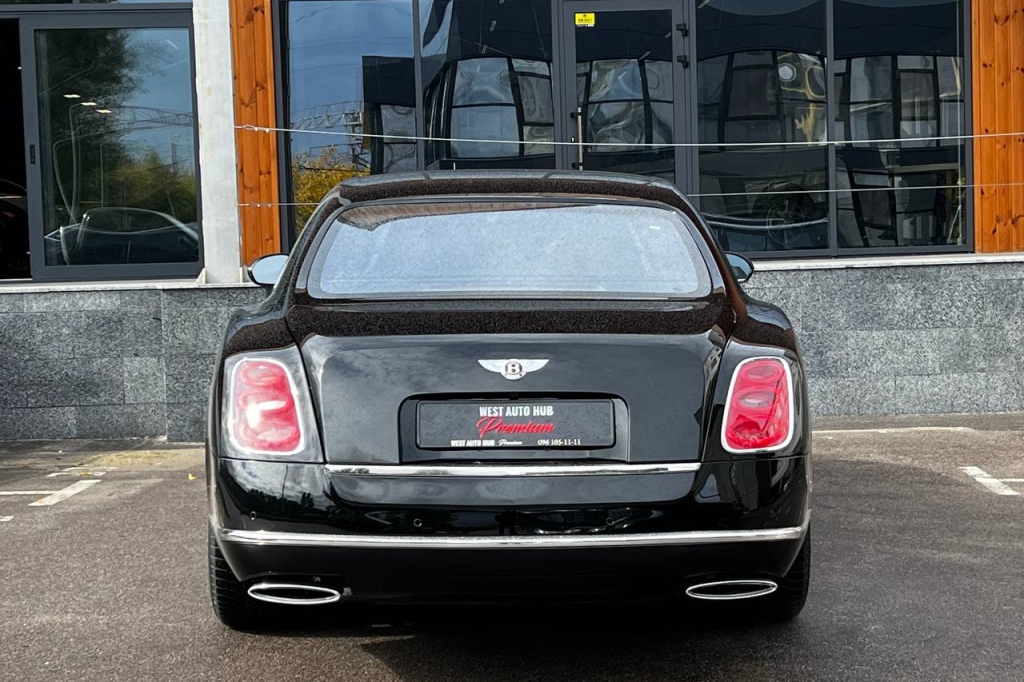 Bentley Mulsanne 2013 photo 4