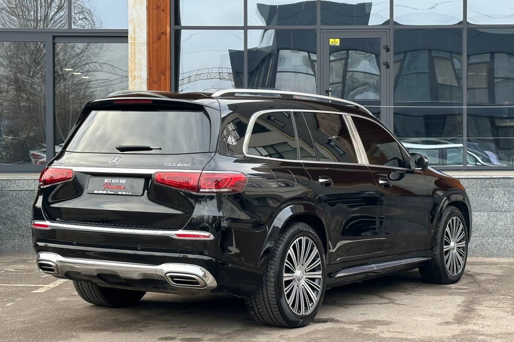 Mercedes-Benz Maybach 2021 фото 5