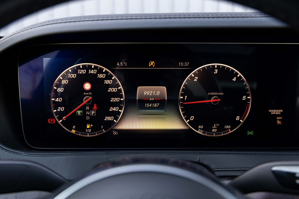 Mercedes-Benz S-Class S400d 2018 фото 25