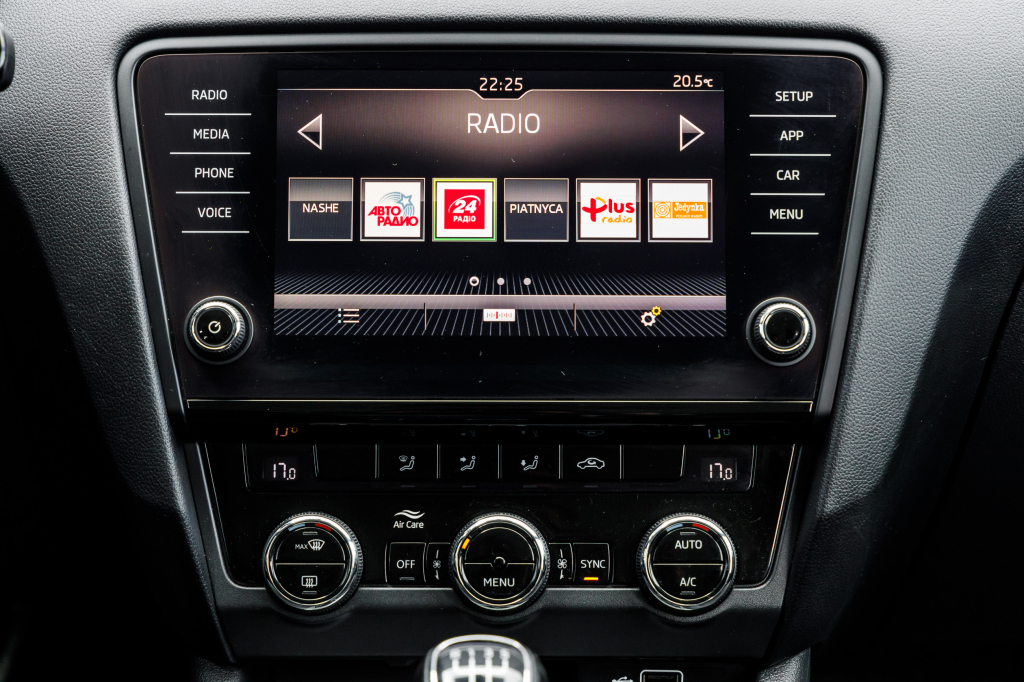 Skoda Octavia A7 2018 фото 11