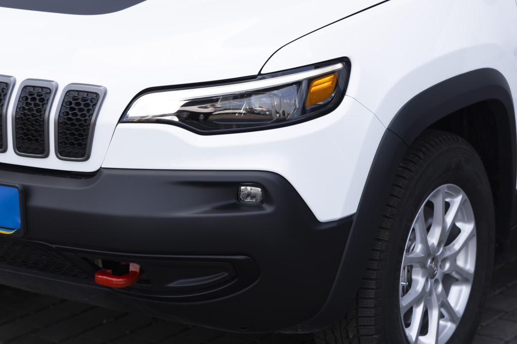 Jeep Cherokee Trailhawk Trail Rated 2019 фото 1