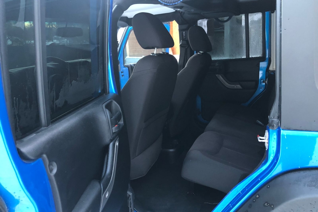 Jeep Wrangler 2015 photo 19