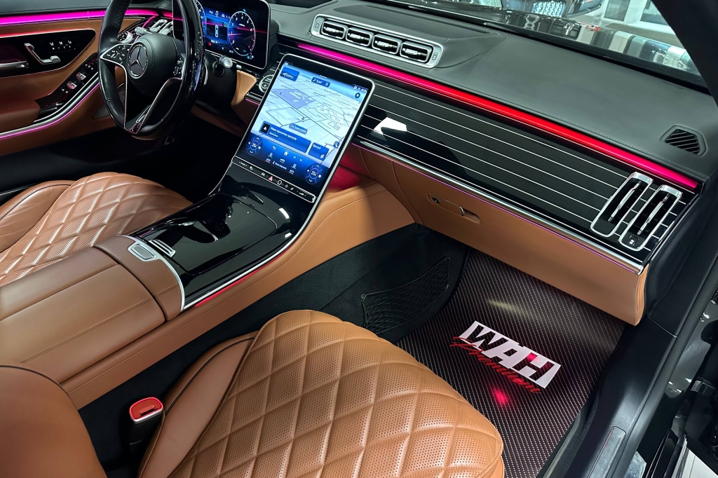 Mercedes-Benz S-Class 580 Long 2021 фото 13