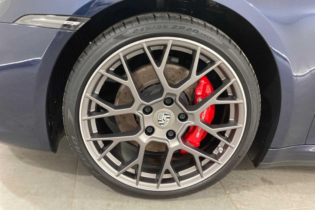 Porsche 992 Cabrio 2020 фото 4