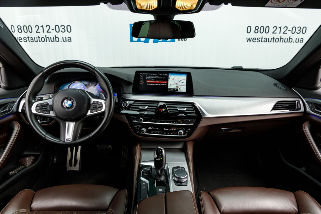 BMW 530 2017 photo 8