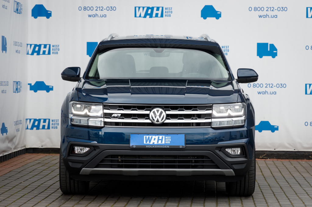 Volkswagen Atlas 2019 photo 1