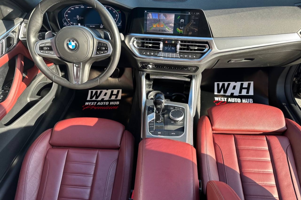 BMW 4 Series M440i 2021 фото 16