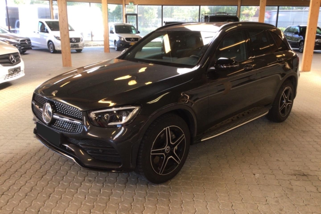 Mercedes-AMG GLC-Klasse 2021 фото 3