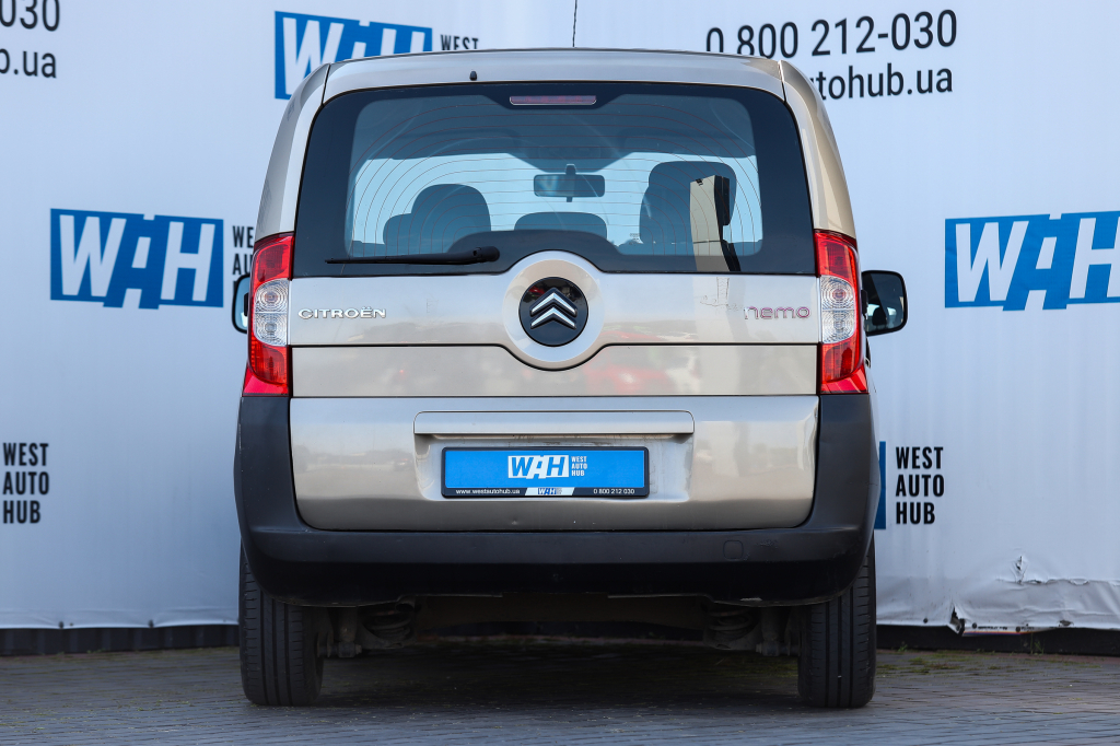 Citroen Nemo пасс. 2011 photo 13