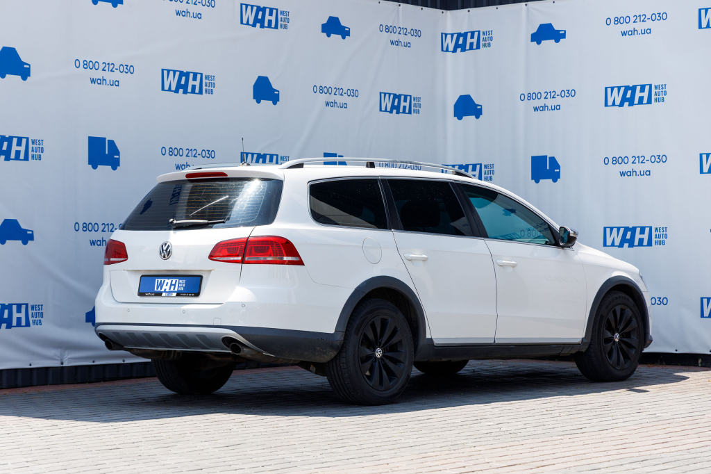 Volkswagen Passat Alltrack 2013 photo 4