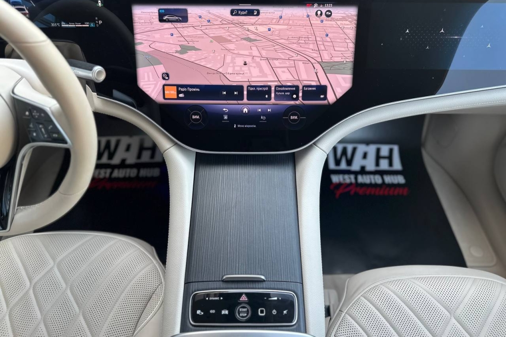Mercedes-Benz EQS 580 2022 фото 22