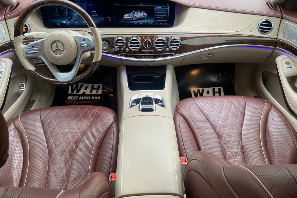 Mercedes-Benz S 350 Edition 1 2017 photo 18