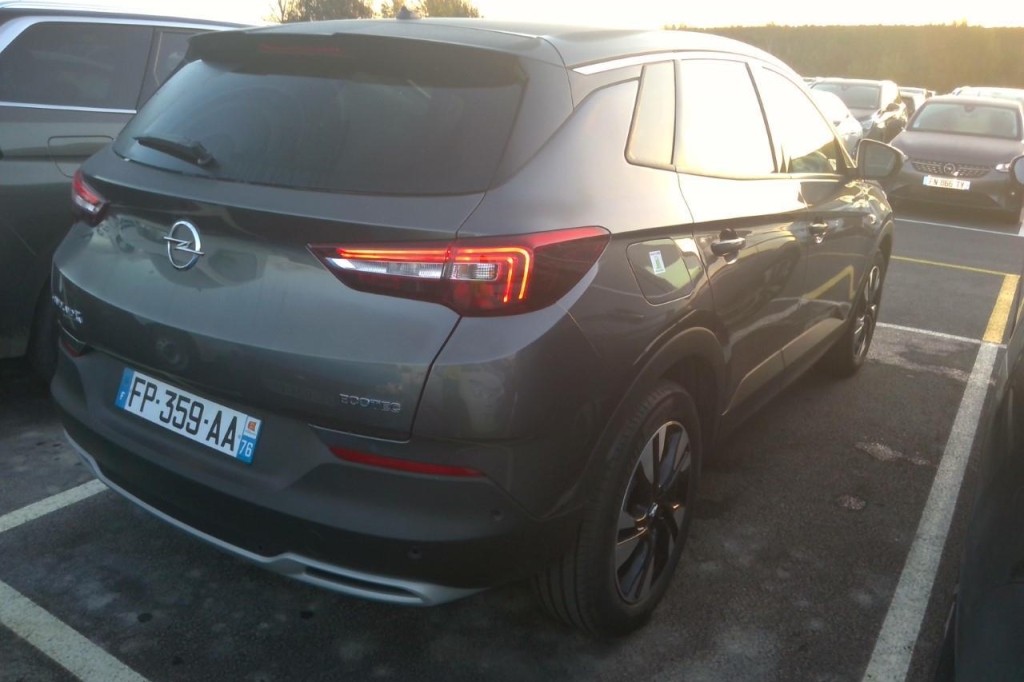 Opel Grandland X 2020 фото 2