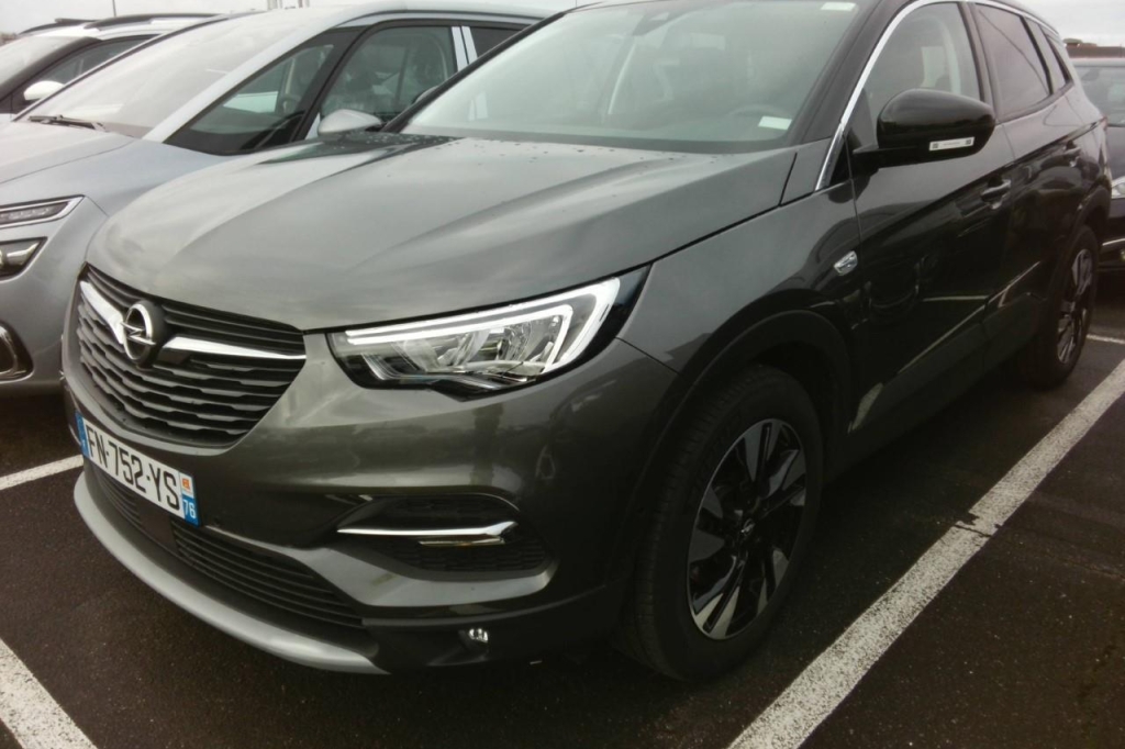 Opel Grandland X 2020 фото 5