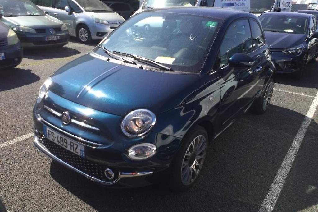 Fiat 500 2020 фото 2