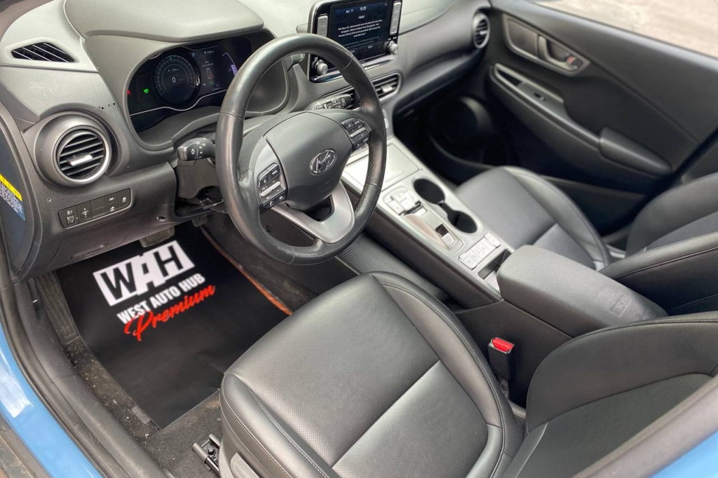 Hyundai Kona Electric 2018 photo 7