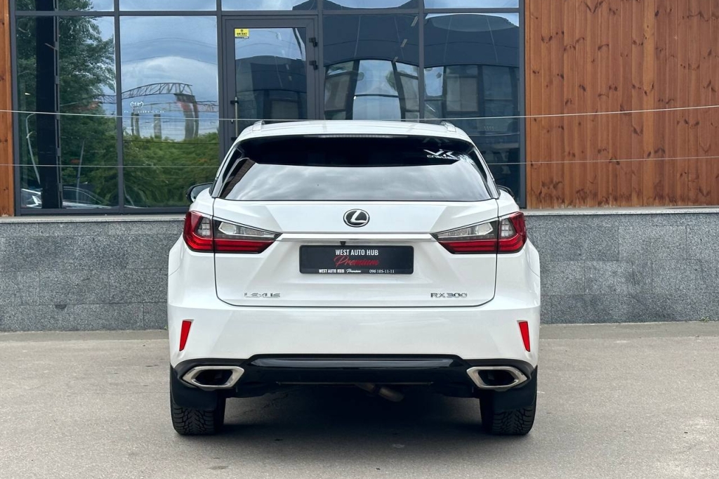 Lexus RX 300 2018 фото 4