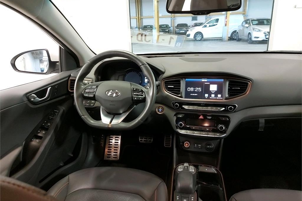 Hyundai Ioniq EV 2019 фото 4