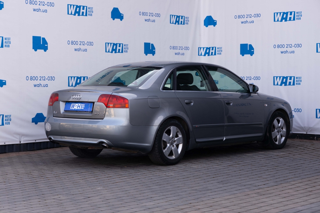 Audi A4 S-Line 2007 фото 7