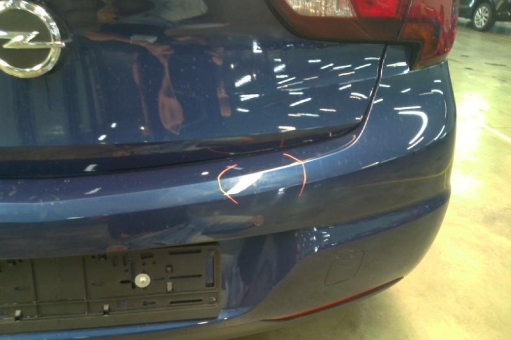 Opel Astra 2020 фото 10