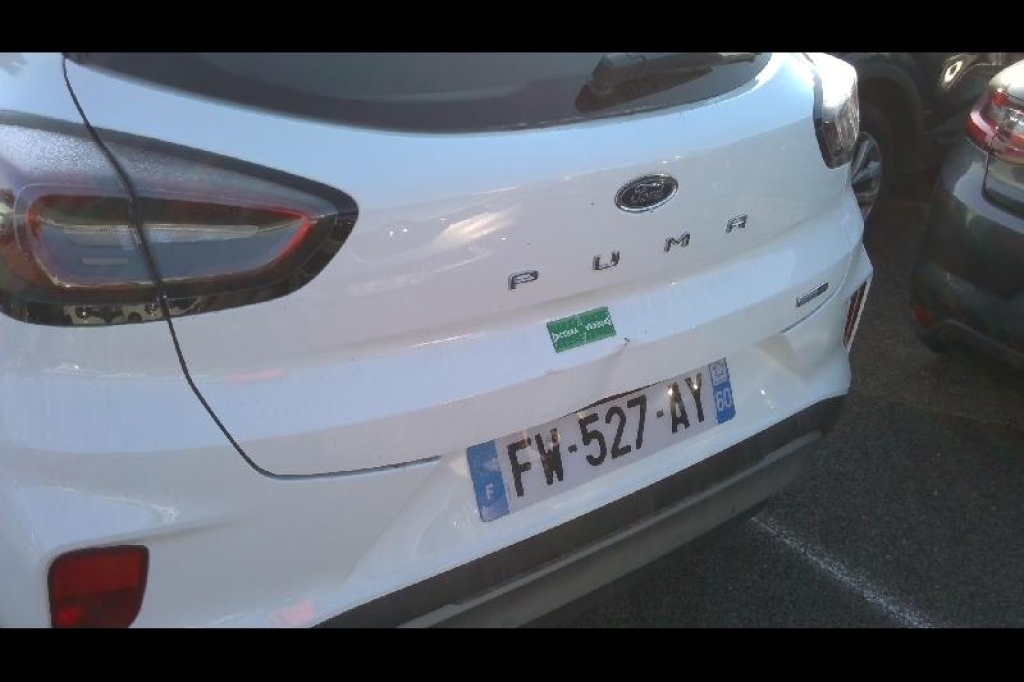 Ford Puma 2020 фото 9