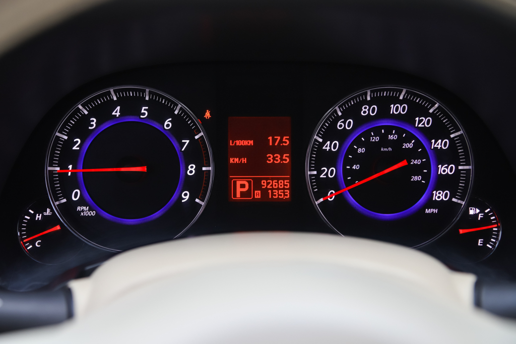 Infiniti FX 50 S 2008 photo 46