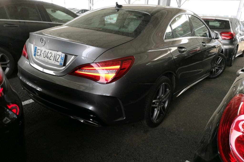 Mercedes-Benz CLA Coupe 2018 photo 1