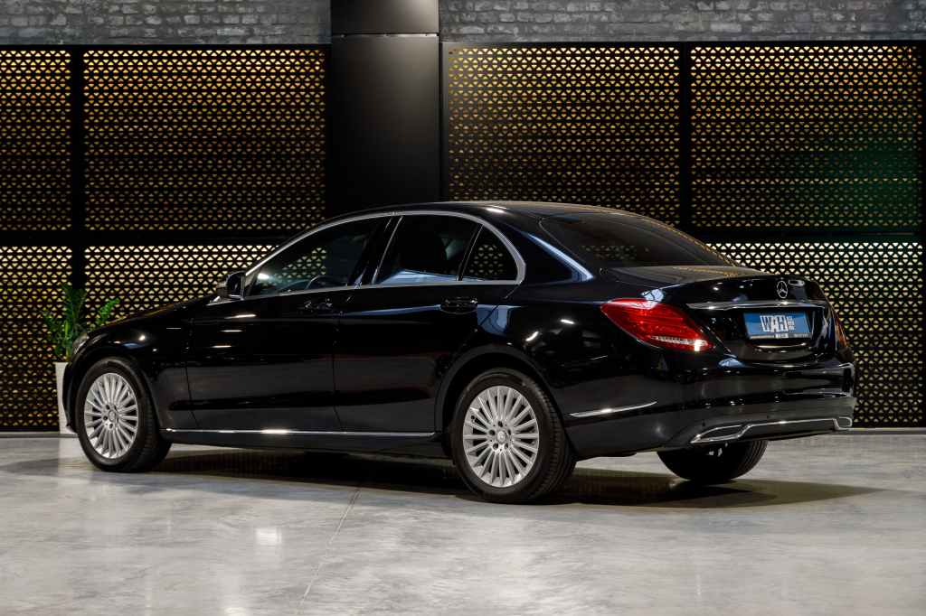 Mercedes-Benz C 180 Exclusive 2014 фото 10