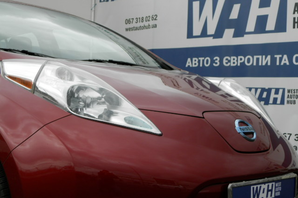 Nissan Leaf S 2014 фото 3