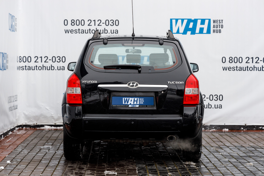 Hyundai Tucson 4WD 2008 фото 21