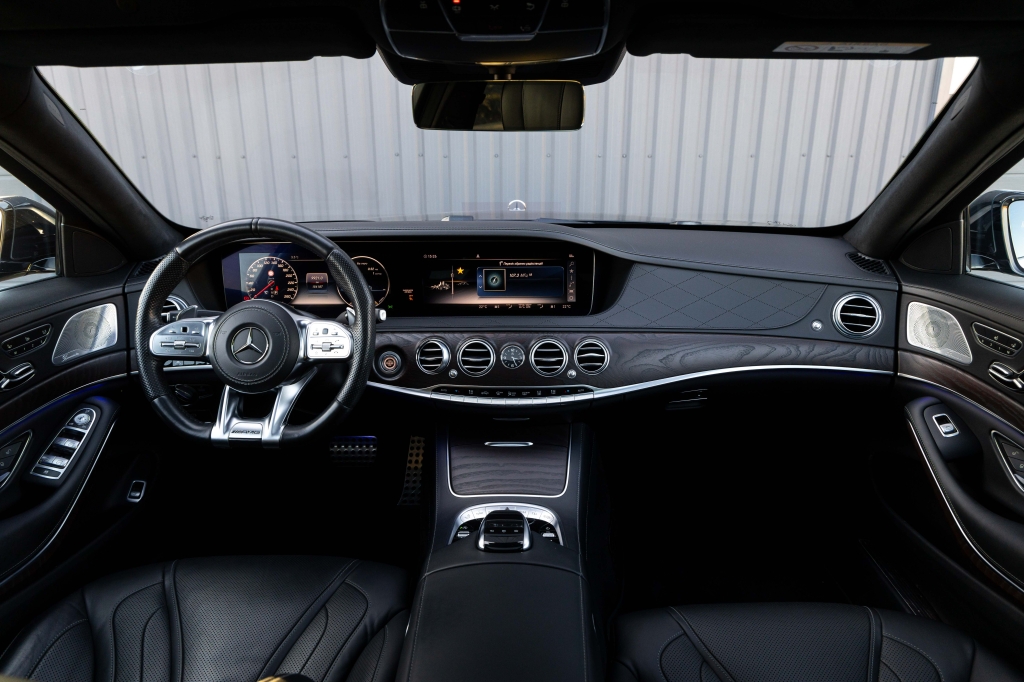 Mercedes-Benz S-Class S400d 2018 фото 42