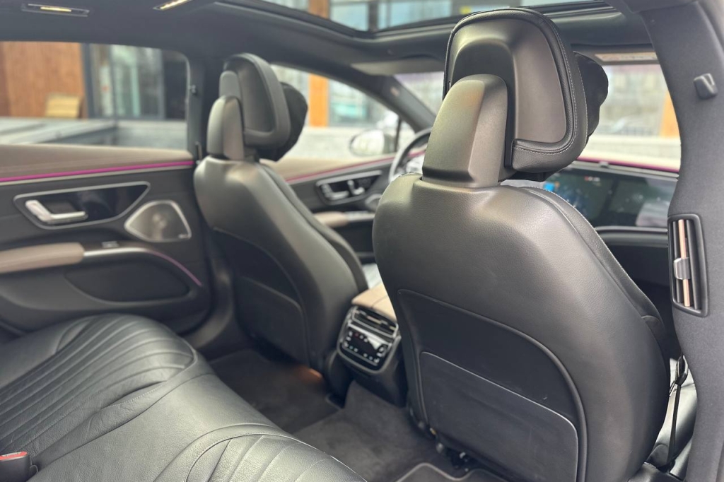 Mercedes-Benz EQS 450+ 2021 фото 14