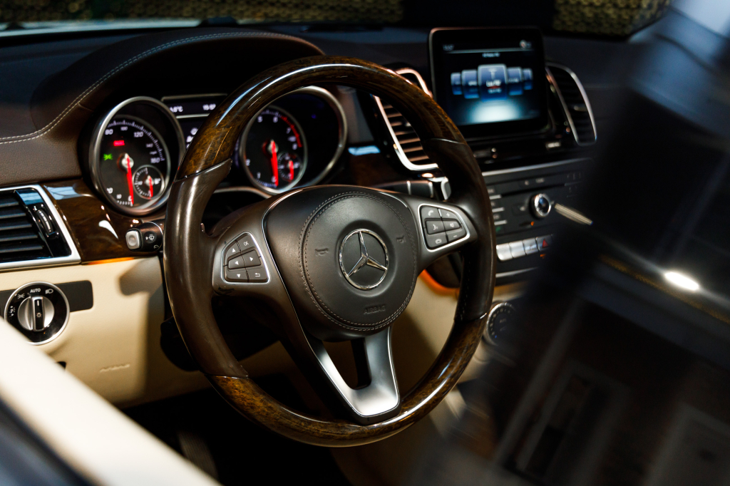 Mercedes-Benz GLS 450 4matic 2016 фото 20