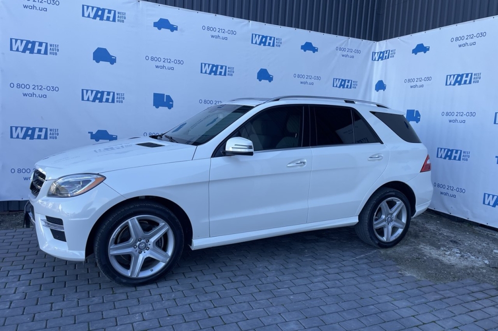 Mercedes-Benz M-Class 350 2013 photo 7